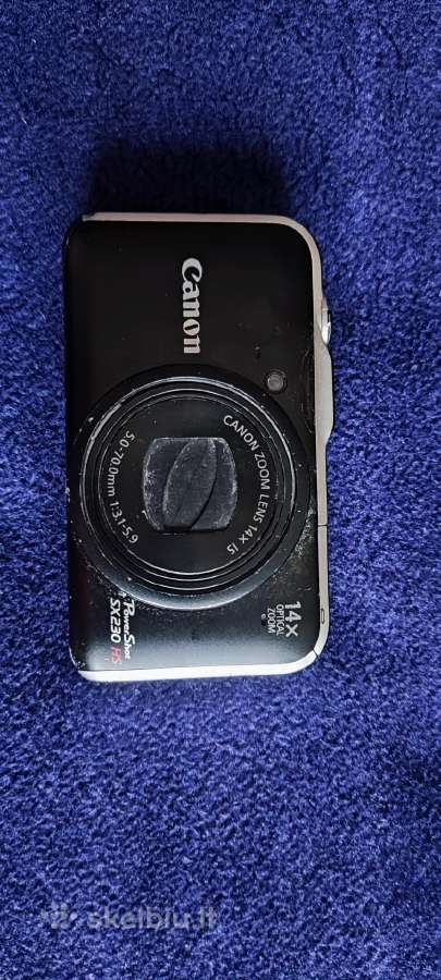Skaitmeninis fotoaparatas - nuotraukos Nr. 7