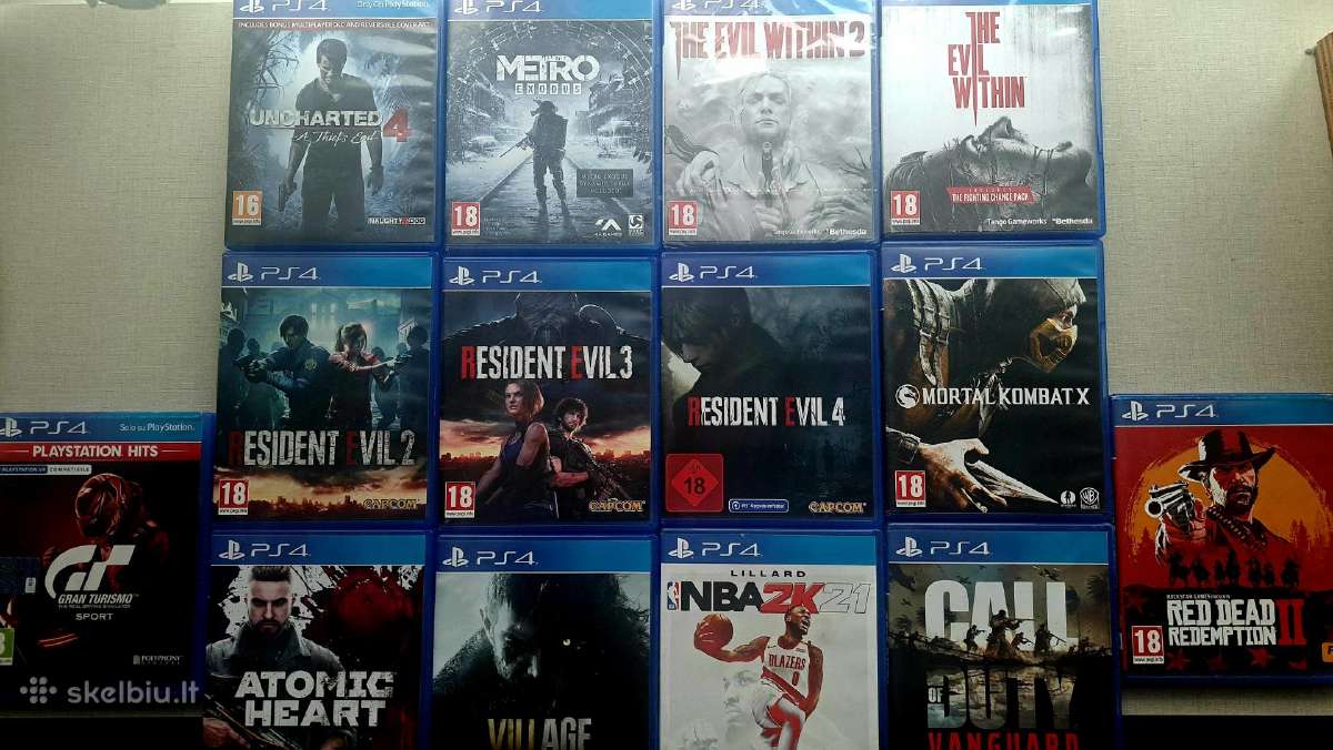 Playstation 4 žaidimai