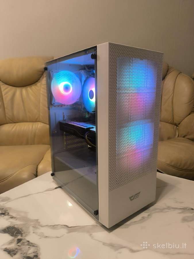 Pc su Intel I7, 16 GB RAM, Rx580 8 GB Sapphire
