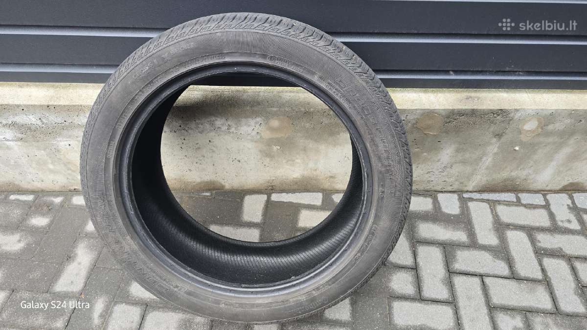 Naudotos Continental M+s R21, cross Lx sport