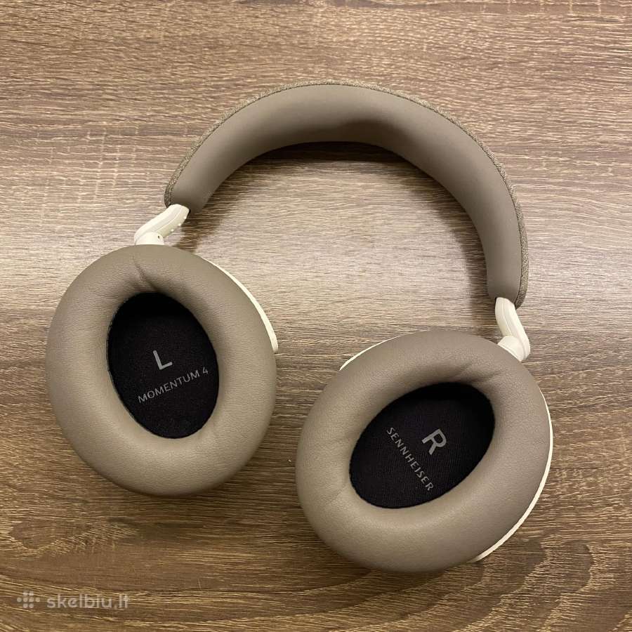 Sennheiser Momentum 4 Wireless belaidės ausinės - nuotraukos Nr. 4