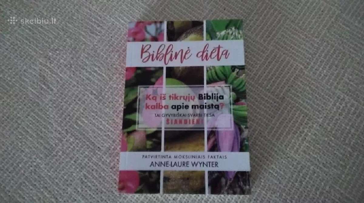 Biblinė dieta Anne - Laure Wynter