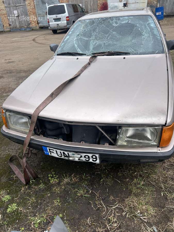 Audi 100 dalimis