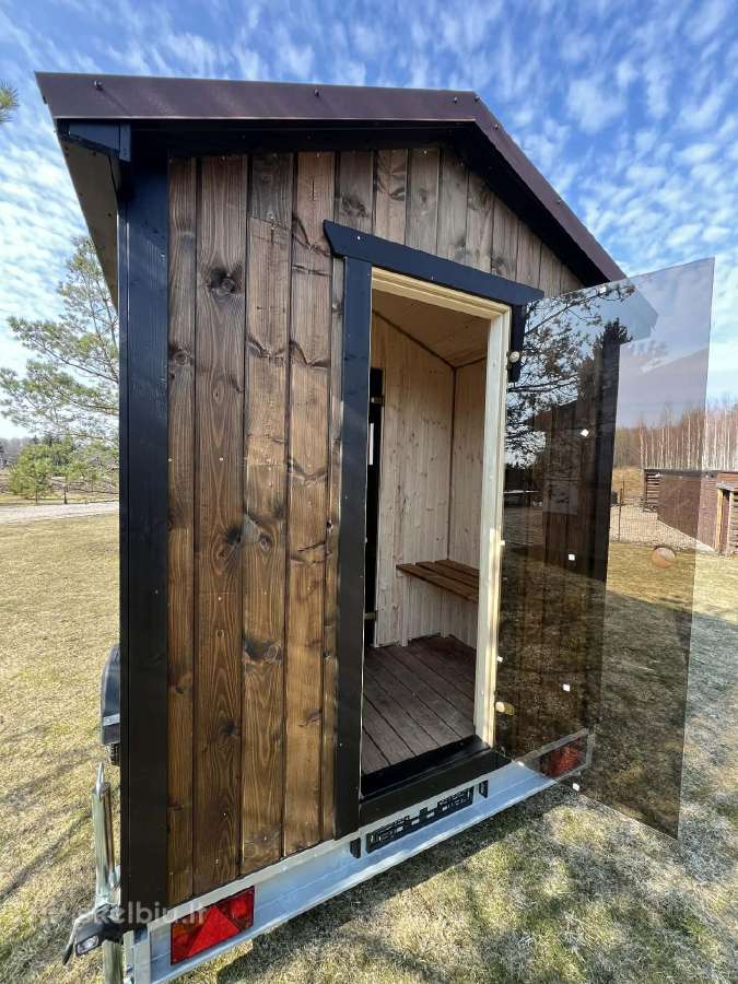 Mobilus kubilas ir Mobili pirtis nuoma nuo 60 eur. - nuotraukos Nr. 9