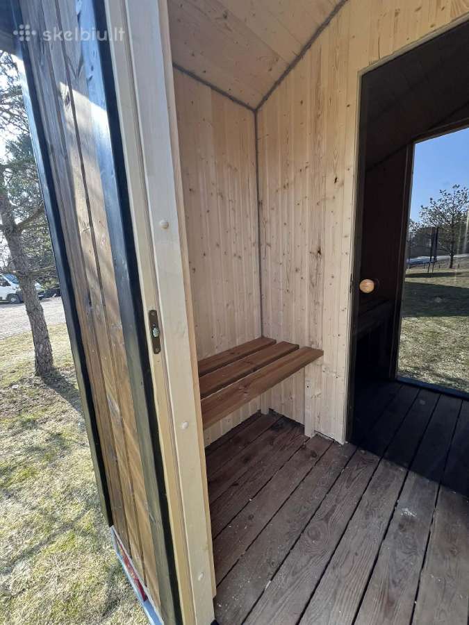 Mobilus kubilas ir Mobili pirtis nuoma nuo 60 eur. - nuotraukos Nr. 12