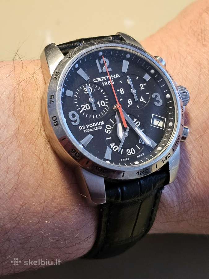 Certina DS Podium Chronograph Swiss Made