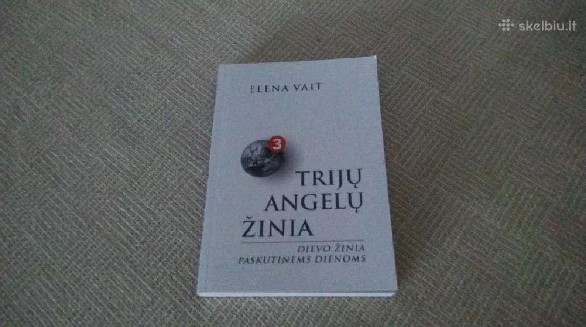 Trijų angelų žinia Elena Vait