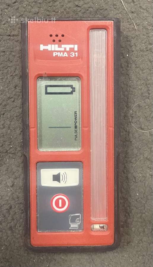 Spectra , Leica, Hilti gaudykles - nuotraukos Nr. 3