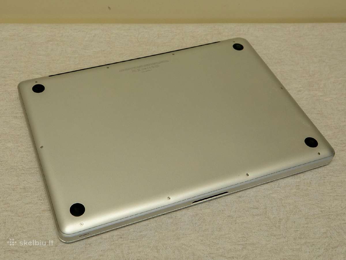 MacBook Pro 15-inch - nuotraukos Nr. 3