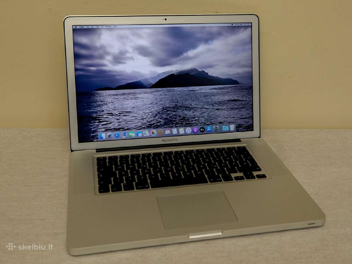 MacBook Pro 15-inch - nuotraukos Nr. 2
