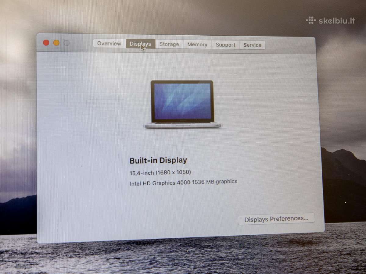 MacBook Pro 15-inch - nuotraukos Nr. 6