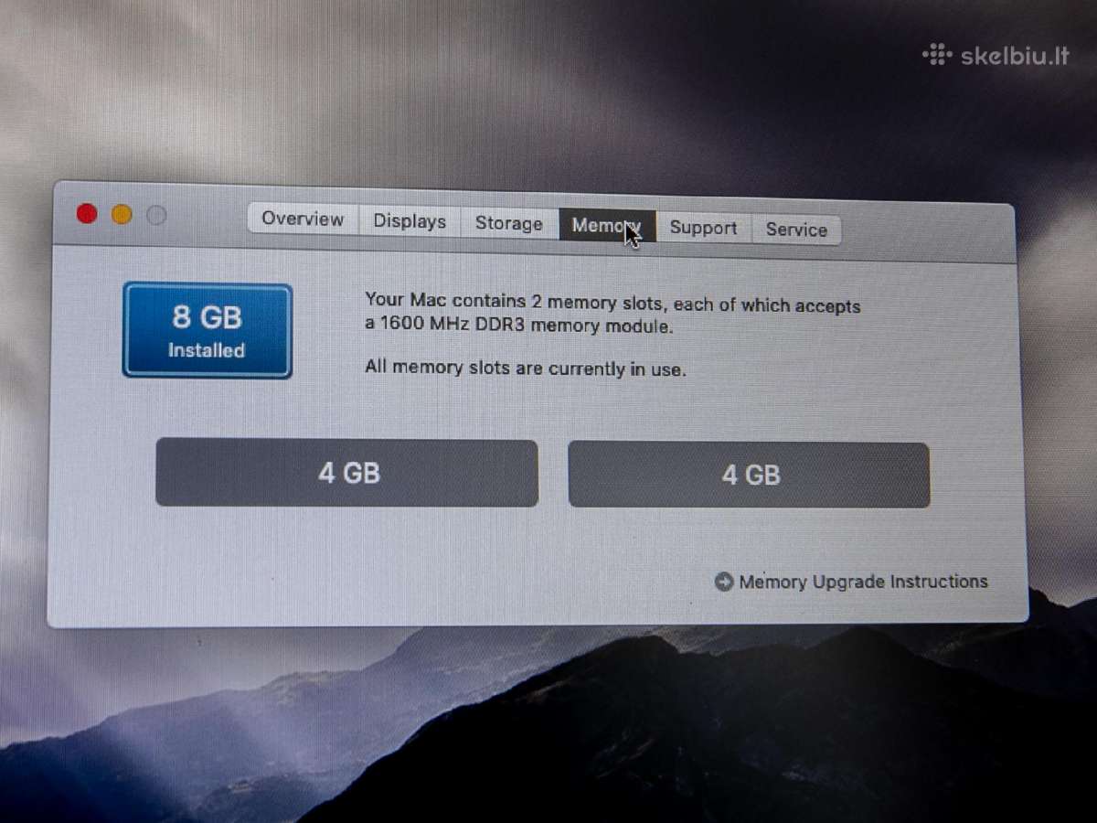 MacBook Pro 15-inch - nuotraukos Nr. 8