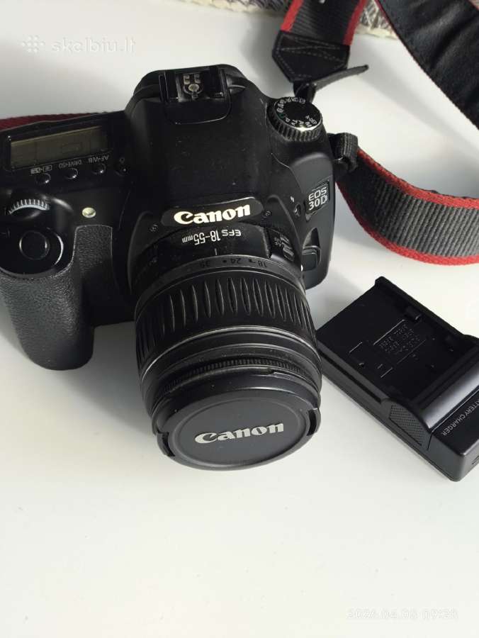 Canon EOS 30d+18-55mm