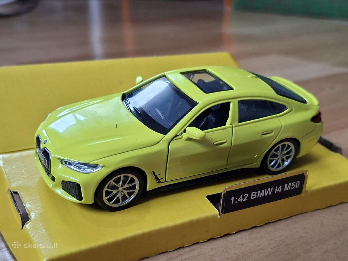 1:42 Bmw i4 M50 - nuotraukos Nr. 2