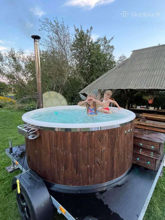 Mobilus kubilas ir Mobili pirtis nuoma nuo 60 eur. - nuotraukos Nr. 15