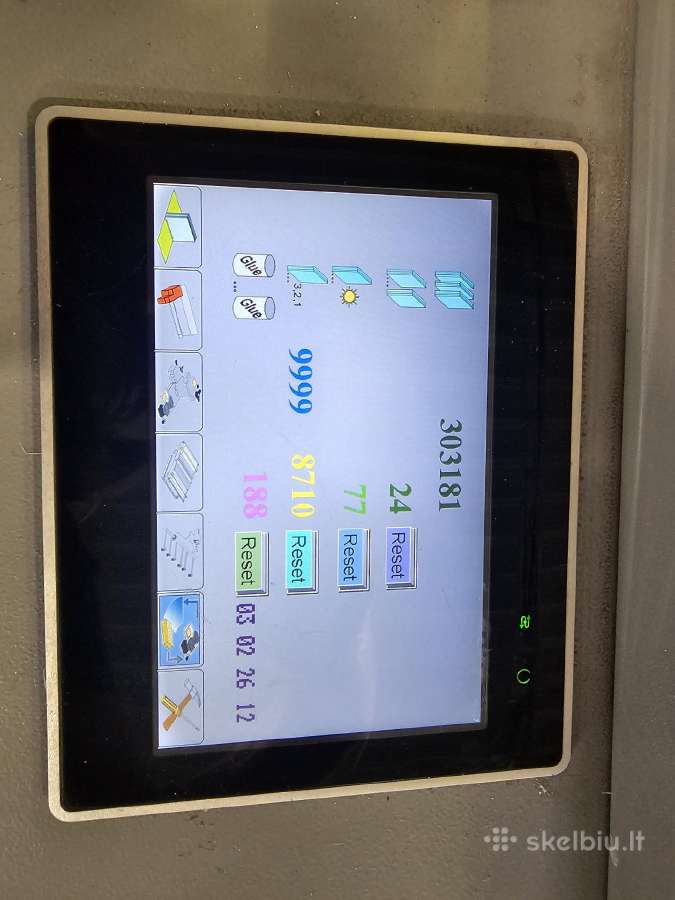 Klijavimo mašina Morgana Digibook 450 Pur - nuotraukos Nr. 2