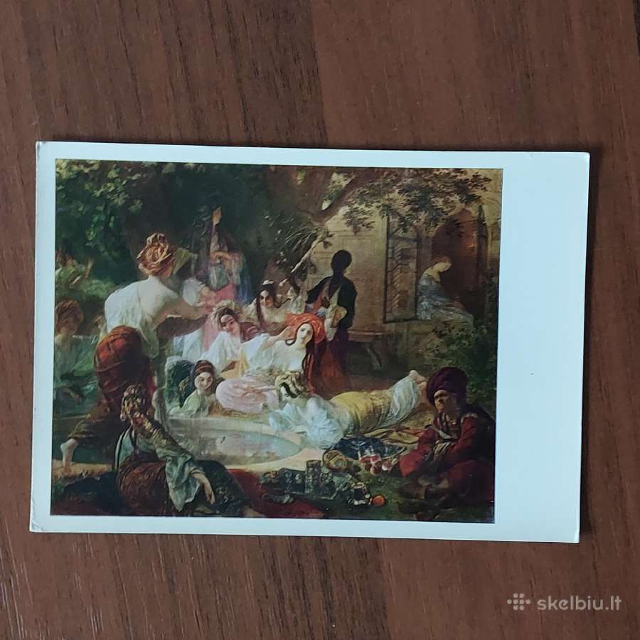 Atvirukų komplektas - tapytojas K. Briullov - nuotraukos Nr. 7