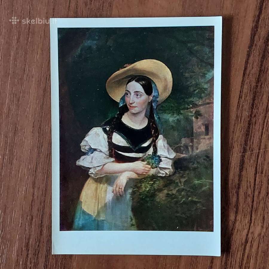 Atvirukų komplektas - tapytojas K. Briullov - nuotraukos Nr. 9