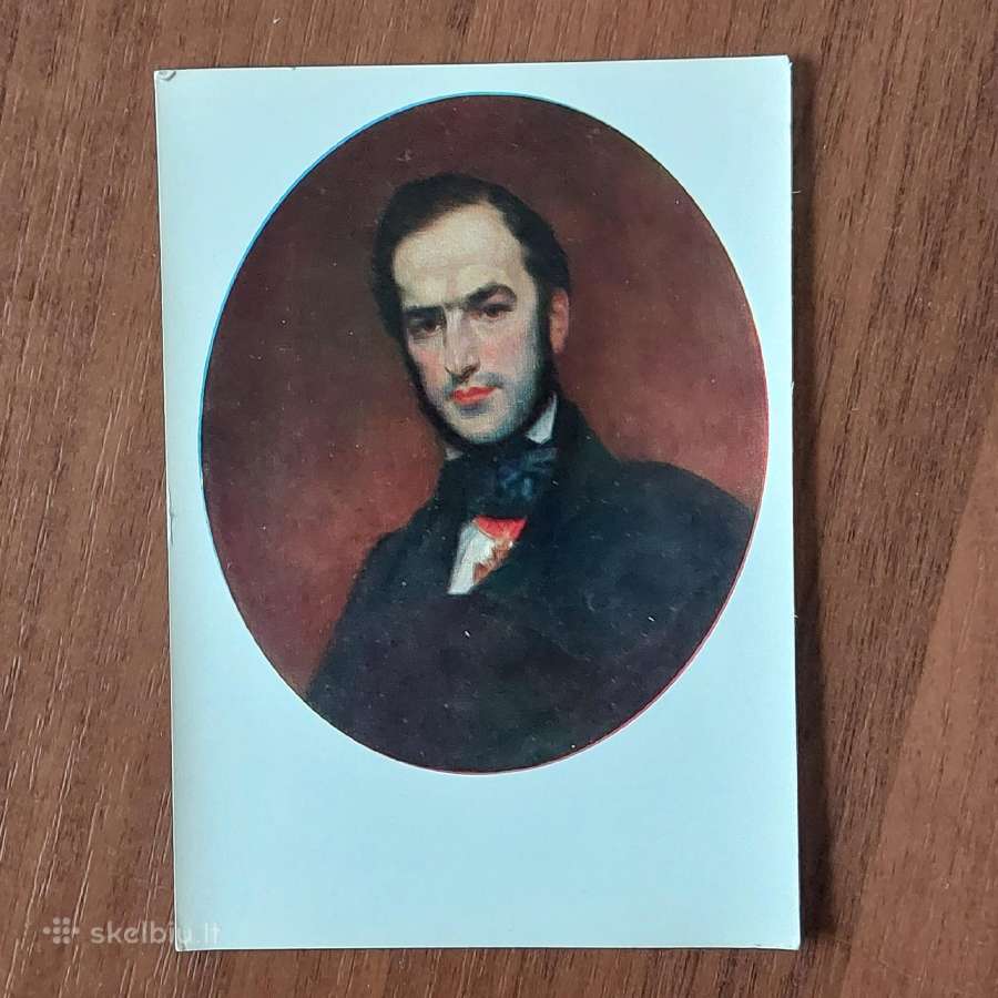 Atvirukų komplektas - tapytojas K. Briullov - nuotraukos Nr. 10