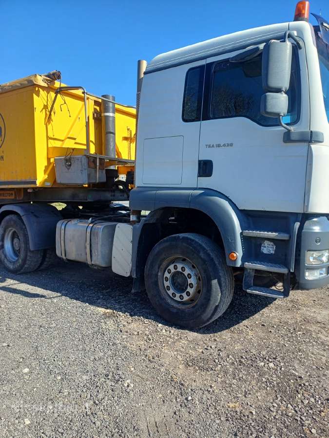 Parduodu Man Tga 18.430