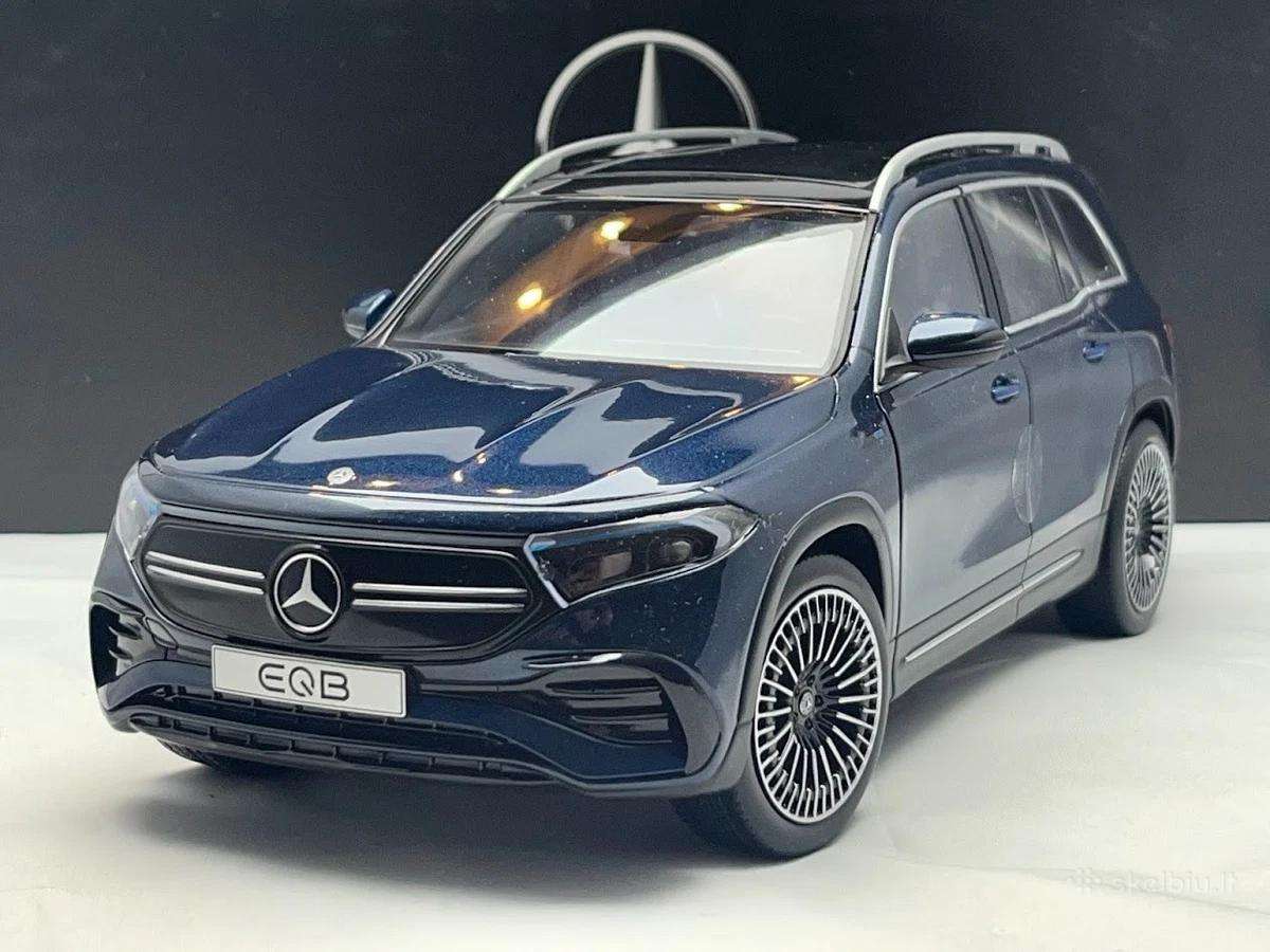 1:18 Mercedes Eqb - nuotraukos Nr. 2