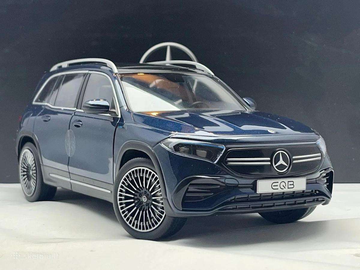 1:18 Mercedes Eqb - nuotraukos Nr. 3