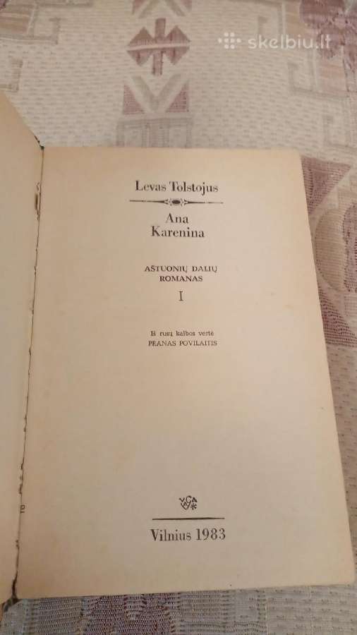 Ana Karenina 1 ir 2 tomas - nuotraukos Nr. 4