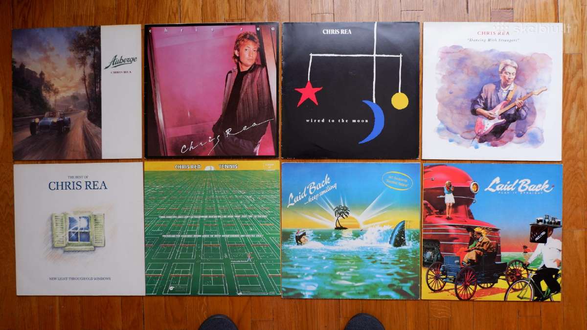 Geros kokybes vinilines ploksteles - nuotraukos Nr. 6