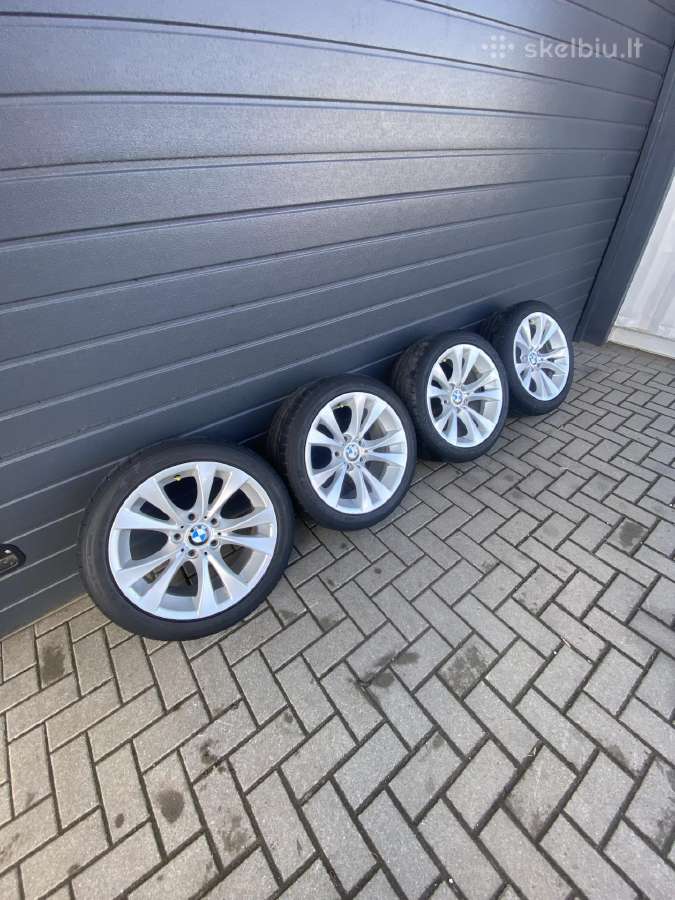 R17 5x120 225/45 Su vasarinemis Padangomis - nuotraukos Nr. 2