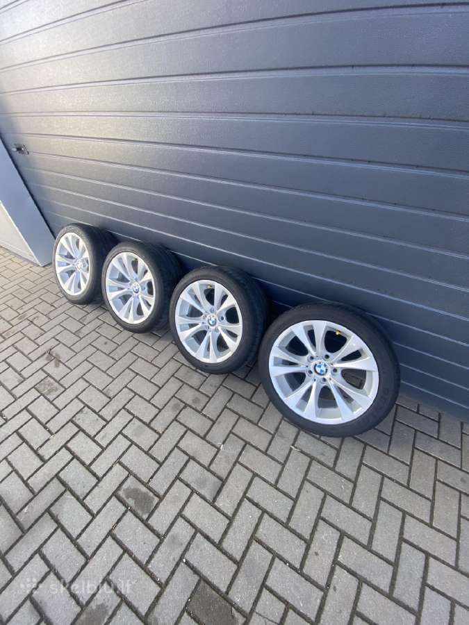 R17 5x120 225/45 Su vasarinemis Padangomis - nuotraukos Nr. 3