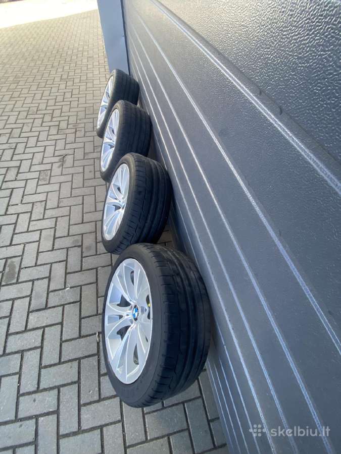 R17 5x120 225/45 Su vasarinemis Padangomis - nuotraukos Nr. 4