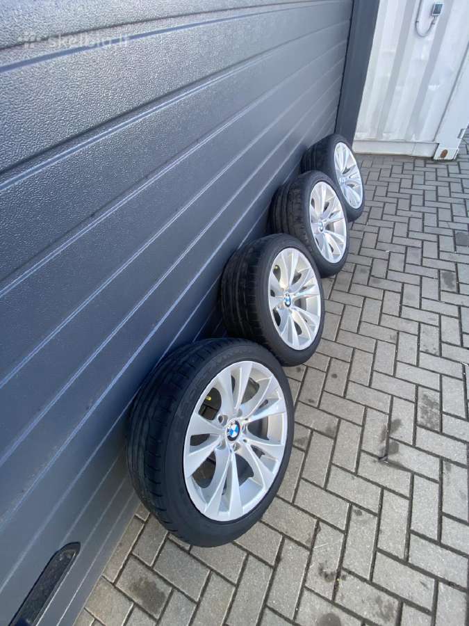 R17 5x120 225/45 Su vasarinemis Padangomis - nuotraukos Nr. 5