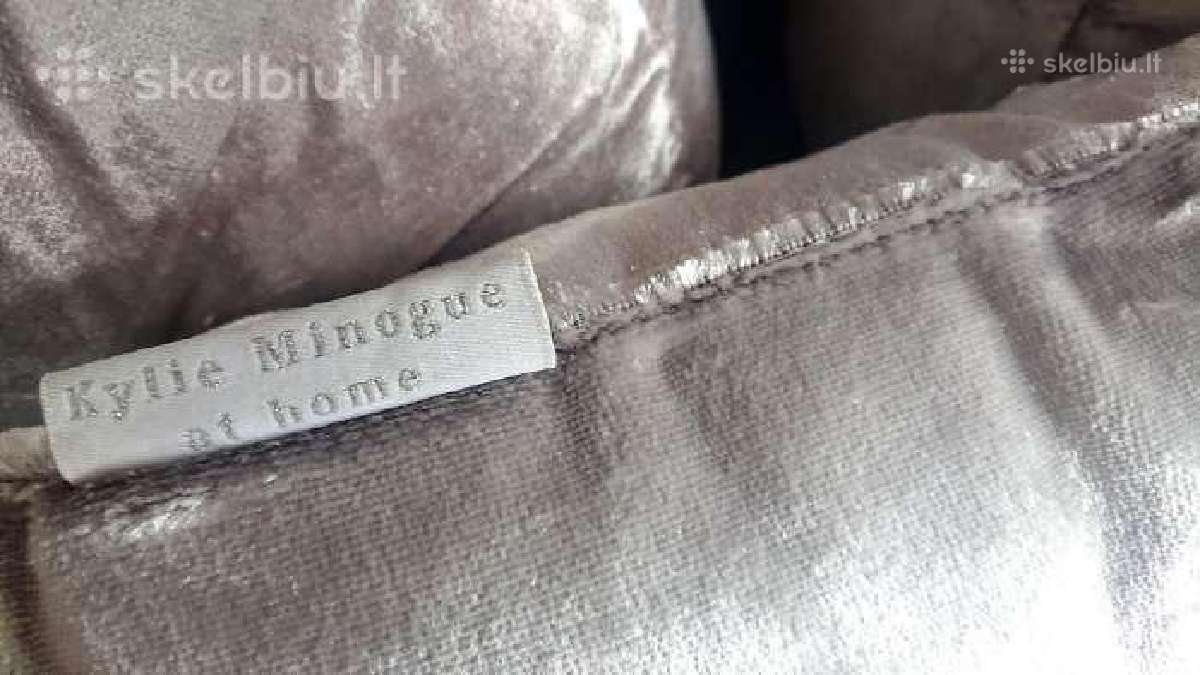 Kylie Minogue dekoratyvinės pagalvės, Barchatas - nuotraukos Nr. 5