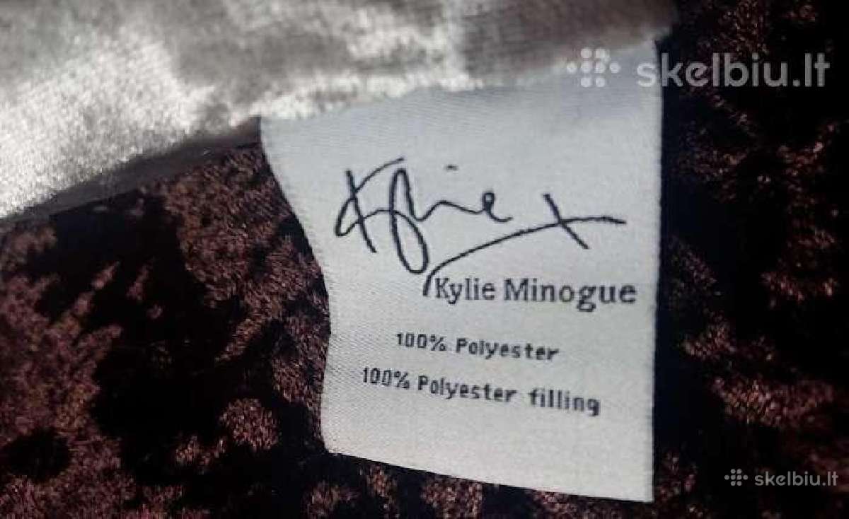 Kylie Minogue dekoratyvinės pagalvės, Barchatas - nuotraukos Nr. 6