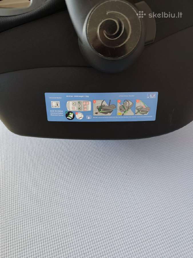 Auto kėdutė "Tutis" - nuotraukos Nr. 3
