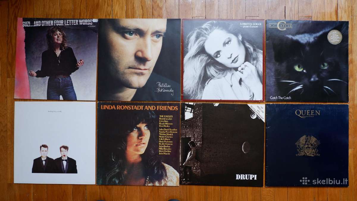 Geros kokybes vinilines ploksteles - nuotraukos Nr. 9