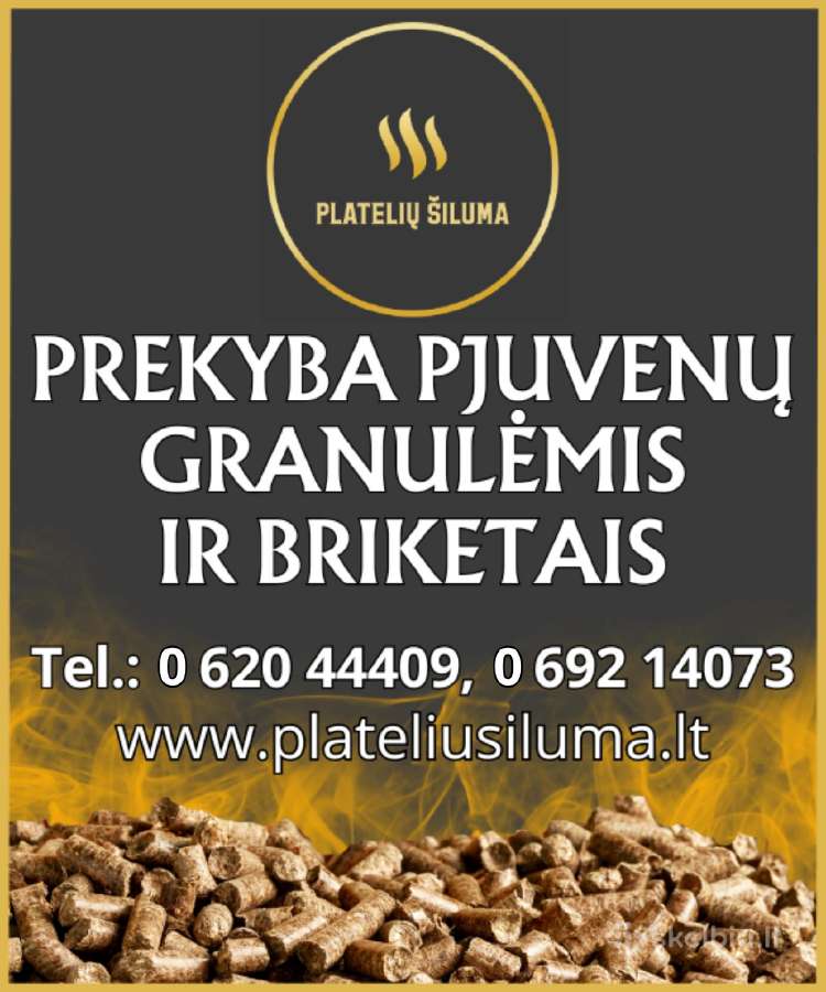 Pjuvenu granules - nuotraukos Nr. 2