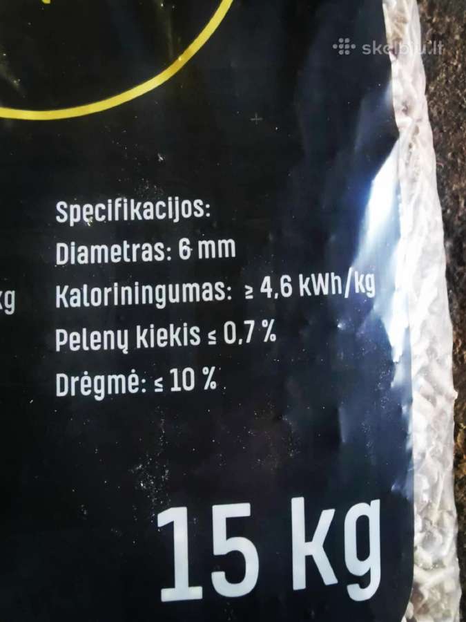 Pjuvenu granules - nuotraukos Nr. 6