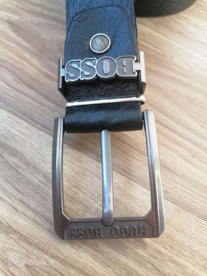Odinis diržas hugo boss - nuotraukos Nr. 2