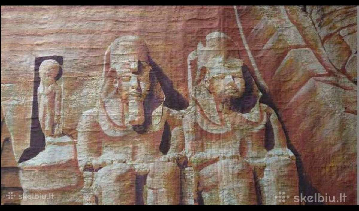 Didelis originalus papirusas iš Egipto. Suvenyras - nuotraukos Nr. 2
