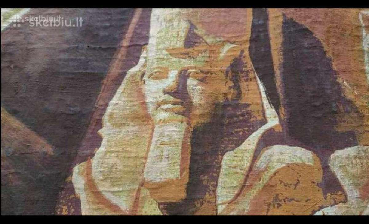 Didelis originalus papirusas iš Egipto. Suvenyras - nuotraukos Nr. 4