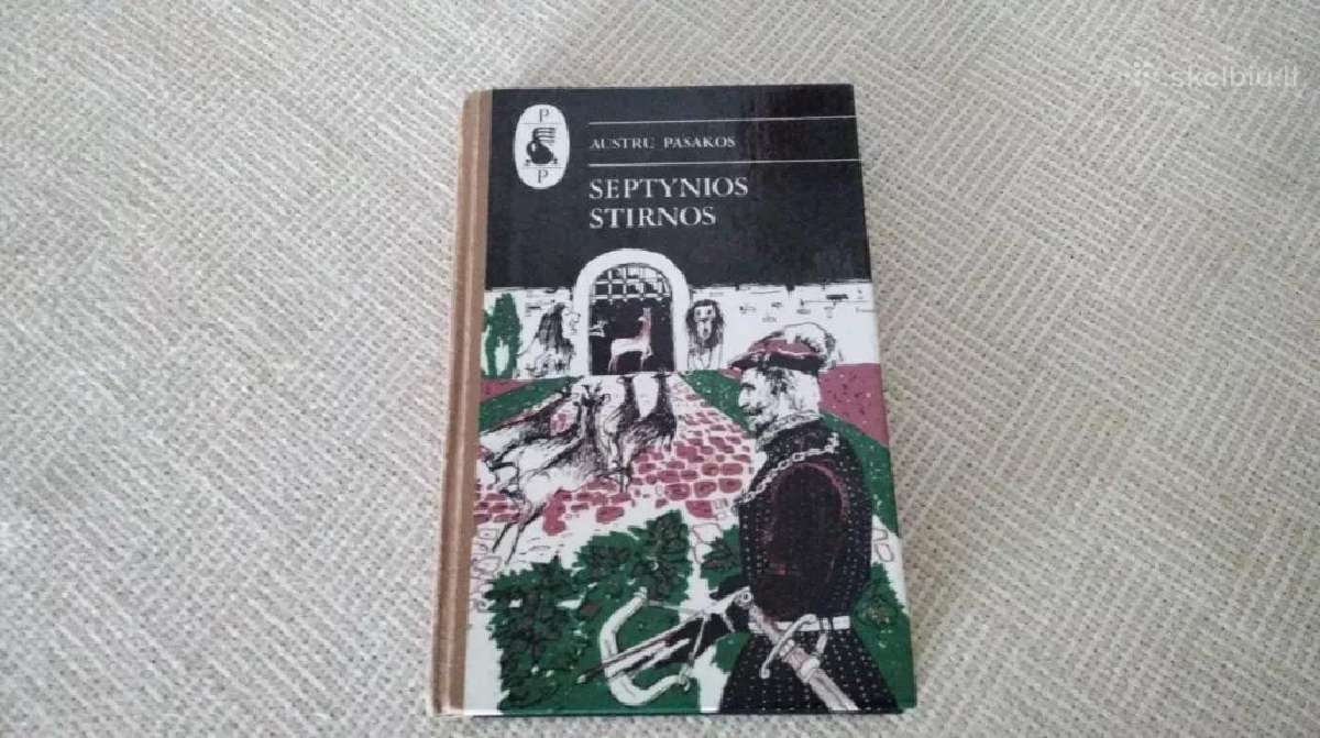 Austrų pasakos. Septynios stirnos