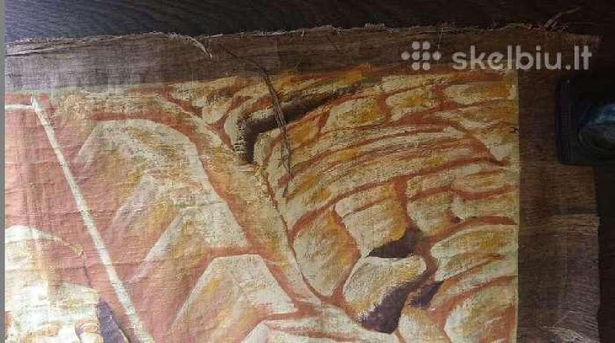 Didelis originalus papirusas iš Egipto. Suvenyras - nuotraukos Nr. 8