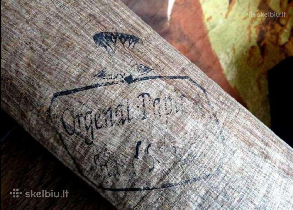 Didelis originalus papirusas iš Egipto. Suvenyras - nuotraukos Nr. 14
