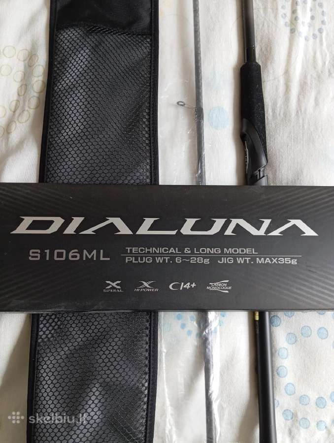 Shimano Dialuna s106ml