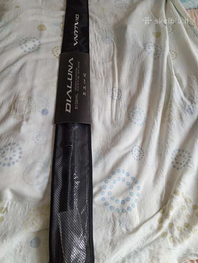 Shimano Dialuna s106ml - nuotraukos Nr. 2