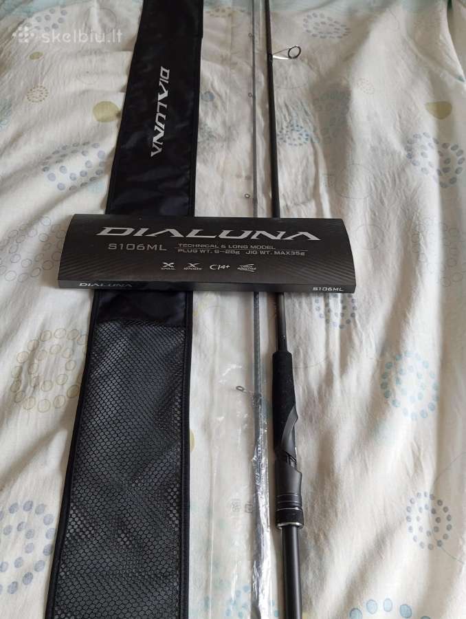 Shimano Dialuna s106ml - nuotraukos Nr. 3