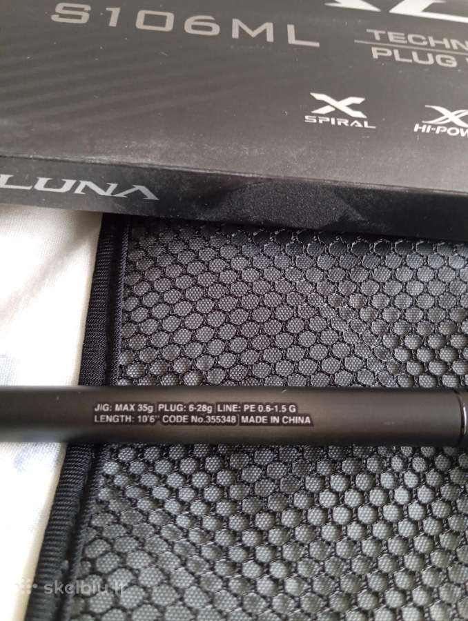 Shimano Dialuna s106ml - nuotraukos Nr. 4