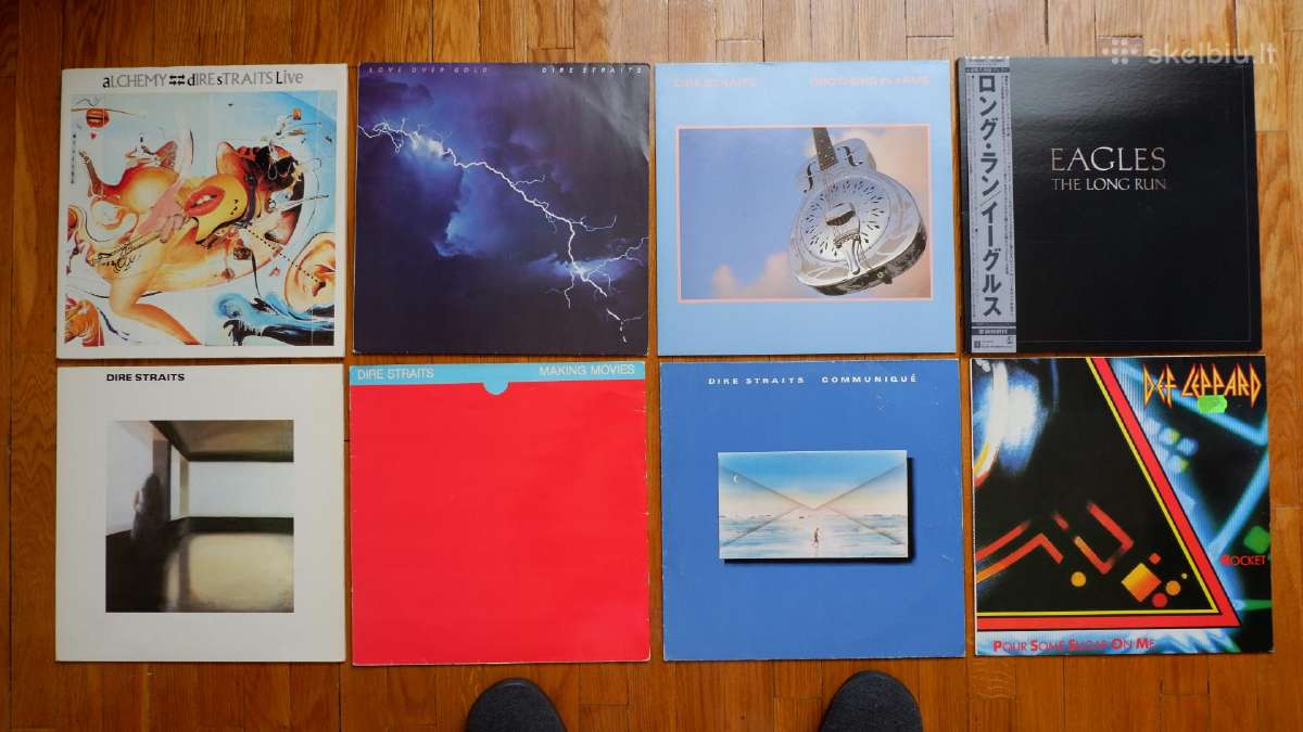 Geros kokybes vinilines ploksteles - nuotraukos Nr. 5