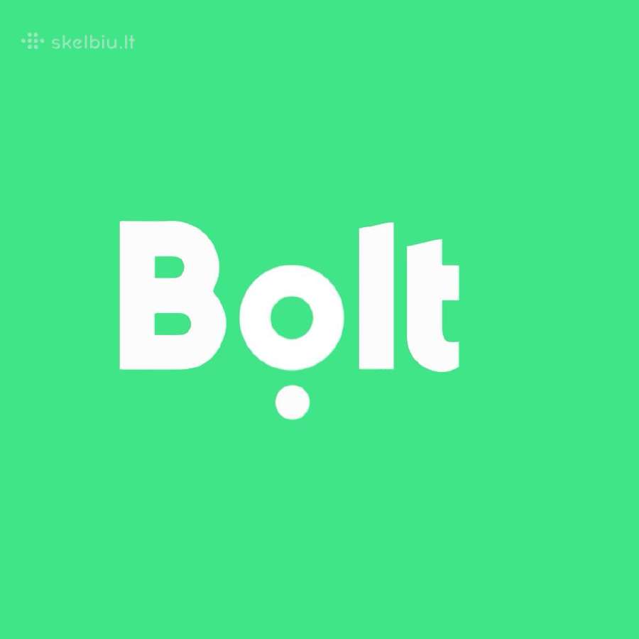 Bolt Uber Vilnius, Toyota Prius, Auris Nuoma - nuotraukos Nr. 12